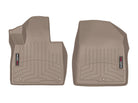 WeatherTech 2019+ Hyundai Santa Fe Front FloorLiner - Tan