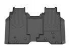 WeatherTech 25-26 Chevrolet Silverado EV 2nd Row Rear FloorLiner - Black