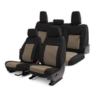 Covercraft 16-24 Chevrolet Traverse Endura PrecisionFit Custom Third Row Seat Covers - Tan/Black