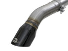 aFe MACH Force-Xp Hi-Tuck 3in. 409 SS C/B Exhaust 15-18 GM Colorado/Canyon L4-2.5L/V6-3.6L - Blk Tip