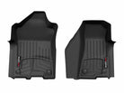 WeatherTech 25-26 RAM Truck Crew Cab w/Vinyl Floors Front FloorLiner - Black