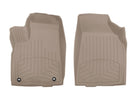 WeatherTech 14-19 Toyota Highlander Front FloorLiner HP - Tan
