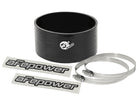 aFe Magnum FORCE Intake Coupling Kit (4 IN ID x 2 IN L) Straight Coupler - Black