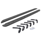 Go Rhino 99-16 Ford F-250 / F-350 CC 4DR RB10 Slim Running Boards Kit (w/Brackets) - Bedliner Coat