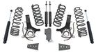 MaxTrac 09-18 RAM 1500 2WD 4.7L V8 7in/4.5in MaxPro Spindle Lift Kit w/MaxTrac Shocks