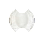 KC HiLiTES 6in. Light Shield for SlimLite LED - Clear