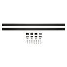 Westin EXP Truck Cap V2 Aluminum Cross Rail - 73in