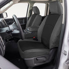 Covercraft 21-24 Jeep Grand Endura PrecisionFit Custom Second Row Seat Covers - Black/Charcoal