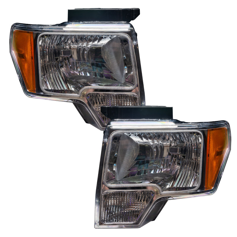 Oracle 09-14 Ford F-150 LED HL - ColorSHIFT w/ Simple Controller