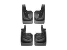 WeatherTech 2019+ Dodge Ram Truck 2500/3500 No Drill Mudflaps - Black