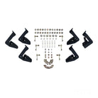 Westin 09-14 Ford F-150 Supercrew HDX Stainless Drop Nerf Step Bars - Tex. Blk