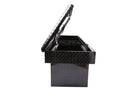 Dee Zee Universal Tool Box - Red Crossover - Single Lid Black BT (Deep Black)