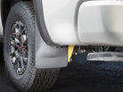 WeatherTech 22-23 Nissan Frontier D41 (Incl. Pro-X/Pro-4X) No Drill Rear MudFlaps - Black