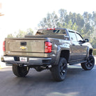 Westin 2014-2018 Chevy Silverado 1500 Crew Cab In-Channel Wind Deflector 4pc - Smoke