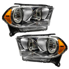 Oracle 11-13 Dodge Durango SMD HL Halogen - Chrome - Blue