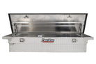 Dee Zee Universal Tool Box - Red Crossover - Single Lid BT Alum