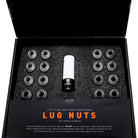 Mishimoto Steel Locking Lug Nuts M14x1.5 20pc Set Silver