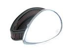 K&N Street Metal Intake System - Torch Intake System-Harley-Davidson