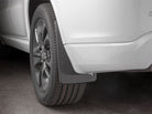 WeatherTech 11-21 Dodge Durango Rear No Drill Mudflaps - Black