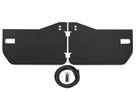 Bestop 20-26 Jeep Gladiator / 18-26 Wrangler JL Element Panels (Front Doors Black)