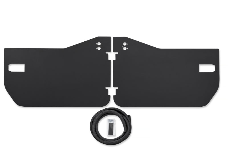 Bestop 20-26 Jeep Gladiator / 18-26 Wrangler JL Element Panels (Front Doors Black)