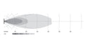 Hella Universal Black Magic 21in Double Light Bar - Driving Beam