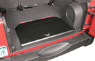 Tuffy 07-18 Jeep Wrangler Jk Cubby Cover W/ Key Lock