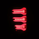 AlphaRex 21-22 Ford F-150 LUXX LED Taillights Black/Red
