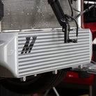 Mishimoto 2023+ Toyota GR Corolla Intercooler & Pipe Kit - Silver Cooler - Red Pipes