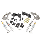 Belltech LOWERING Kit 2019 Chevy Silverado 1500/GMC Sierra 1500 4x4 4in Front/6in Rear