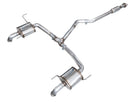 AWE Tuning 20-25 Subaru Outback (Wilderness & XT) 0FG Cat-Back Exhaust w/Dual BashGuards