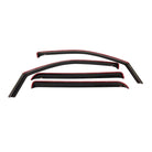 Westin 2000-2005 Ford Excursion In-Channel Wind Deflector 4pc - Smoke