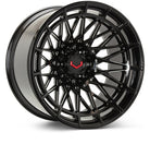 Vossen LCX-03 20x10 - 8x170 - ET18 - Super Deep - 125.1 - Gloss Black Wheel