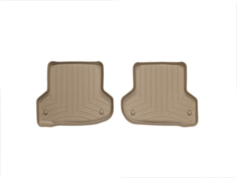 WeatherTech 06+ Audi A3 Rear FloorLiner - Tan