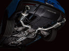 AWE Tuning 2024 Ford Mustang GT Fastback S650 RWD Touring Catback Exhaust w/ Dual Chrome Silver Tips