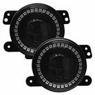 Oracle Jeep Wrangler JK/JL/JT High Performance W LED Fog Lights - w/o Controller