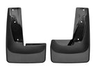 WeatherTech 19+ Ford Edge No Drill Mudflaps - Black