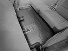 WeatherTech 07+ Hyundai Veracruz Rear FloorLiner - Black