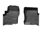 WeatherTech 05+ Nissan Frontier Crew Cab Front FloorLiner - Black