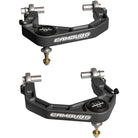 Camburg 2024 Ford Ranger 2wd/4wd KINETIK Performance Billet Uniball Upper Arms (GRAY)