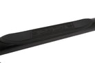 Dee Zee 14-19 Chevrolet Silverado Tubes - 3In Round Black Steel CrewCab