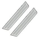 Oracle 11-14 Dodge Charger Concept Sidemarker Set (Rear Only) - Clear - No Paint