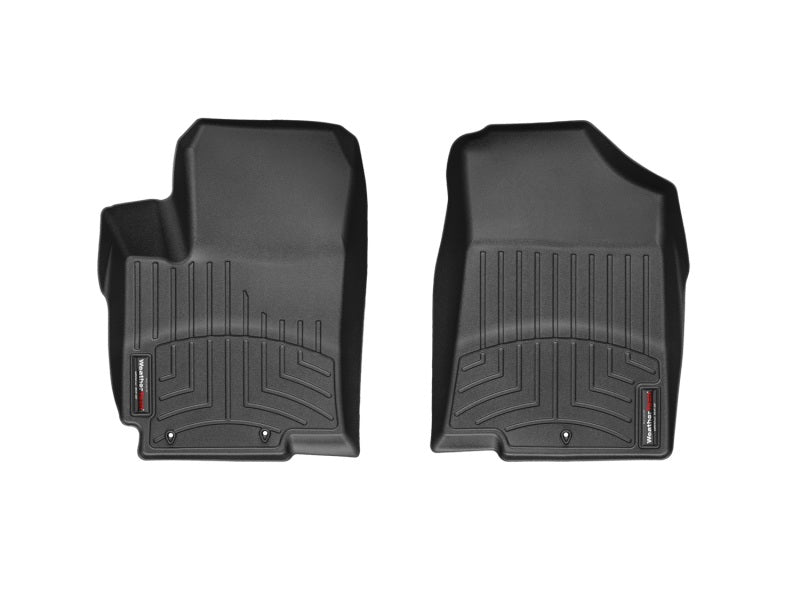 WeatherTech 12+ Kia Rio Front FloorLiner - Black