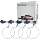 Oracle Chevy Silverado 07-13 Halo Kit Round Style - ColorSHIFT w/ BC1 Controller