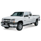 Westin 1999-2013 Chevy Silverado 1500 Crew Cab Signature 3 Nerf Step Bars - Black