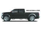 N-Fab Podium LG 99-16 Ford F-250/F-350 Super Duty Crew Cab 6.75ft Bed - Tex Black - Bed Access - 3in