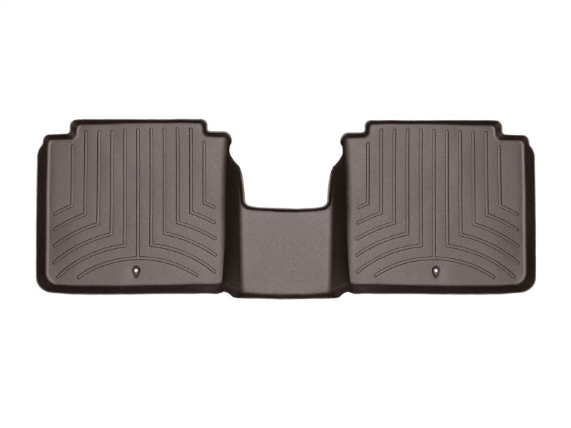 WeatherTech 2019+ Kia K900 Rear FloorLiner - Cocoa