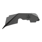 Road Armor 07-18 Jeep Wrangler JK Stealth Front Fender Liner Body Armor - Raw