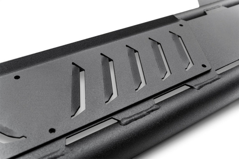 N-Fab 22-24 Nissan Frontier Crew Cab Roan Running Boards - Cab Length - Textured Black