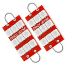 Oracle 44MM 6 LED 3 Chip - Loop Festoon Bulbs (Pair) - Red